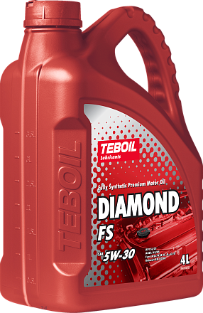 TEBOIL Diamond FS 5W-30 preview 1