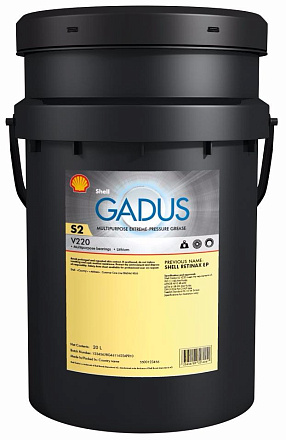 Смазка SHELL Gadus S2 V220 00 фото 1 Смазка SHELL Gadus S2 V220 00 preview 1