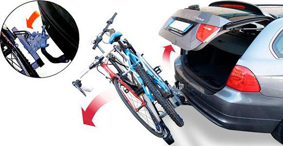 Велокрепление на фаркоп MENABO Project 3 (до 3-х велосипедов) preview 3