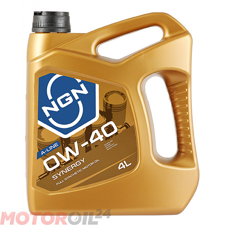 NGN Synergy A-LINE 0W-40 preview 1