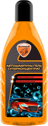 Автошампунь - гель суперконцентрат ELTRANS preview 1