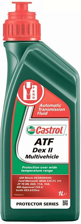 Трансмиссионное масло CASTROL ATF Dex II Multivehicle фото 1 Трансмиссионное масло CASTROL ATF Dex II Multivehicle preview 1