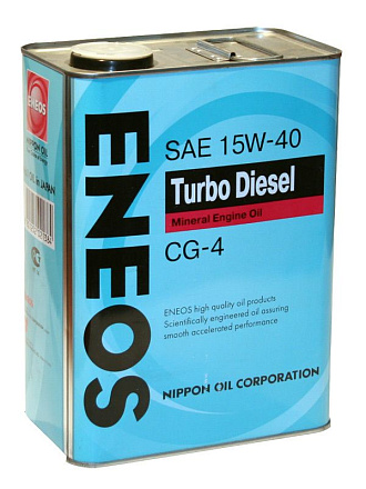 ENEOS Turbo Diesel Mineral 15W-40 фото 1 ENEOS Turbo Diesel Mineral 15W-40 preview 1