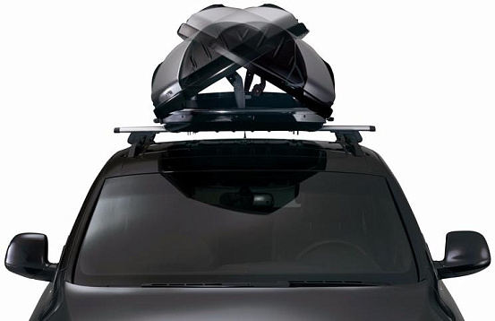 Автобокс на крышу THULE Excellence XT titan glossy/black glossy preview 5