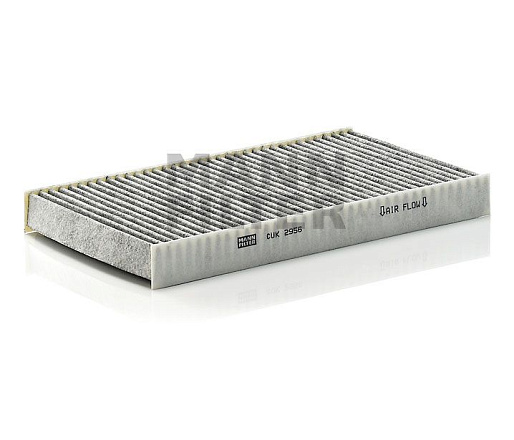 Салонный фильтр с активированным углем MANN CUK2956 preview 1