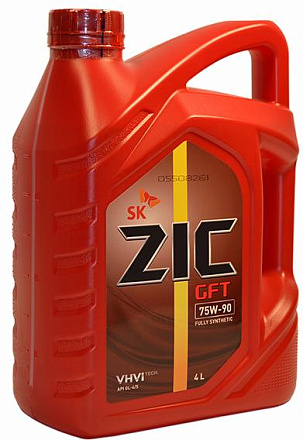 Трансмиссионное масло ZIC GFT 75W-90 GL-4/5 preview 1