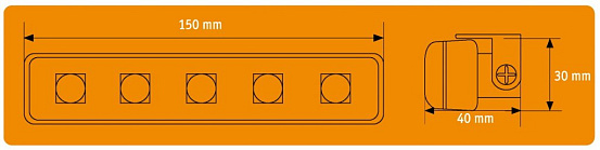 Дневные ходовые огни AIRLINE 0,3 Вт х 10 LED preview 2
