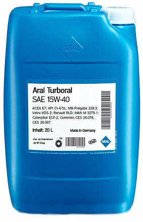 ARAL Turboral 15W-40 preview 1