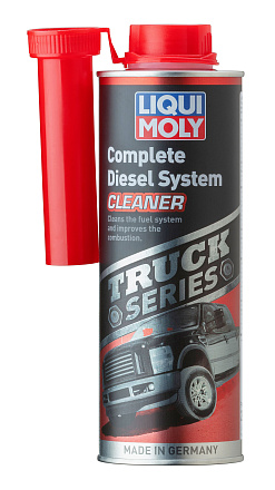 Присадка LIQUI MOLY Truck Series Complete Diesel System Cleaner фото 1 Присадка LIQUI MOLY Truck Series Complete Diesel System Cleaner preview 1