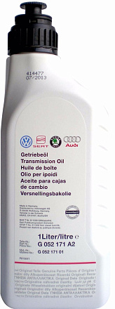 Трансмиссионное масло VW G052 171 фото 1 Трансмиссионное масло VW G052 171 preview 1