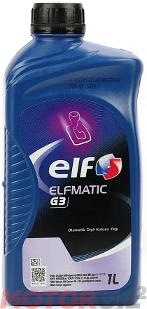 Трансмиссионное масло ELF Elfmatic G3 фото 1 Трансмиссионное масло ELF Elfmatic G3 preview 1