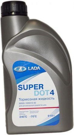 Тормозная жидкость LADA Super DOT4 preview 1