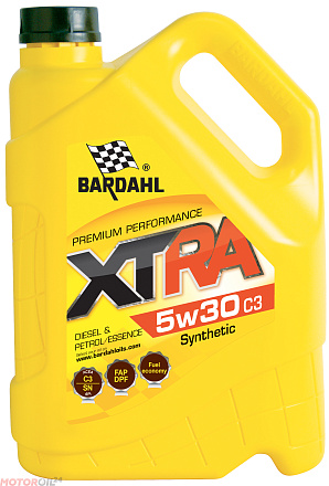 BARDAHL XTRA 5W-30 C3 preview 1