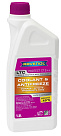 Антифриз готовый фиолетовый RAVENOL LTC Lobrid Technology Coolant Premix -40° C12++