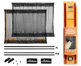 Шторка AIRLINE солнцезащитные раздвижные М ДхВ: 60х42-47см.