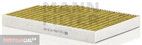 Салонный фильтр MANN FP30007 preview 1