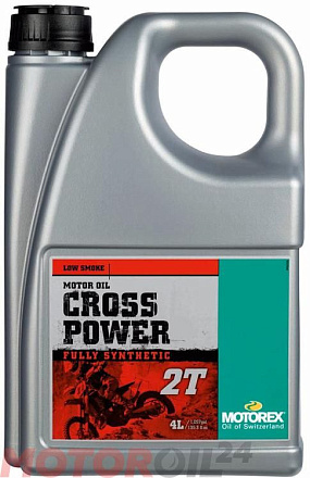 MOTOREX Cross Power 2T preview 1