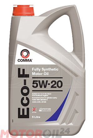 COMMA Eco-F 5W-20 preview 1