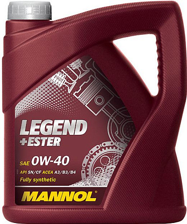 MANNOL Legend+Ester 0W-40 фото 1 MANNOL Legend+Ester 0W-40 preview 1