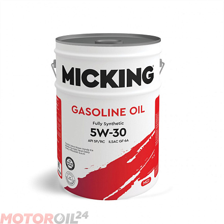 MICKING Gasoline Oil MG1 5W-30 preview 1