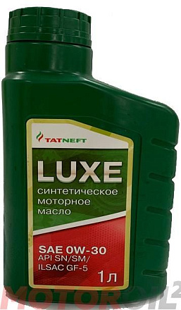 ТАТНЕФТЬ LUXE 0W-30 preview 1