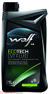 Трансмиссионное масло WOLF EcoTech CVT Fluid