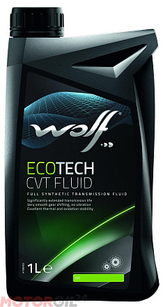 Трансмиссионное масло WOLF EcoTech CVT Fluid preview 1