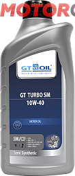 GT-OIL GT Turbo SM 10W-40