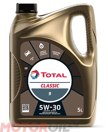 TOTAL Classic 9 5W-30 preview 1