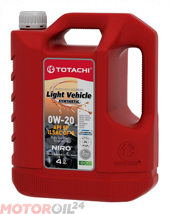TOTACHI NIRO LV Synthetic 0W-20 фото 1 TOTACHI NIRO LV Synthetic 0W-20 preview 1