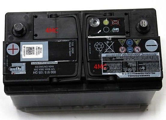 Аккумулятор VAG 000915105DH preview 1