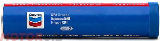 Смазка CHEVRON SRI Grease NLGI 2 фото 1 Смазка CHEVRON SRI Grease NLGI 2 preview 1
