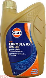 GULF Formula GX 5W-40