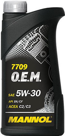 MANNOL 7709 O.E.M. for Toyota Lexus 5W-30 фото 1 MANNOL 7709 O.E.M. for Toyota Lexus 5W-30 preview 1