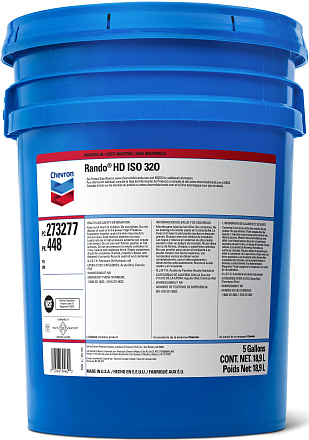 Гидравлическое масло CHEVRON Rando HD 320 preview 1