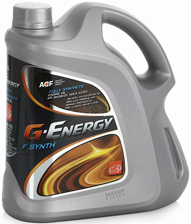 GAZPROMNEFT G-Energy F Synth 0W-40 фото 1 GAZPROMNEFT G-Energy F Synth 0W-40 preview 1
