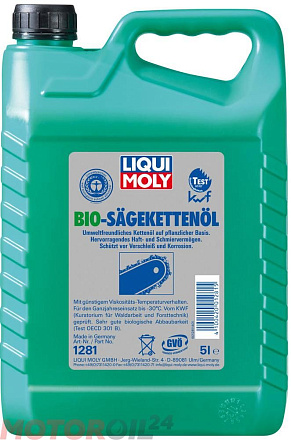 Масло для цепей бензопил LIQUI MOLY Sage-Kettenoil preview 1