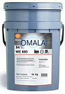 Редукторное масло SHELL Omala S4 WE 680