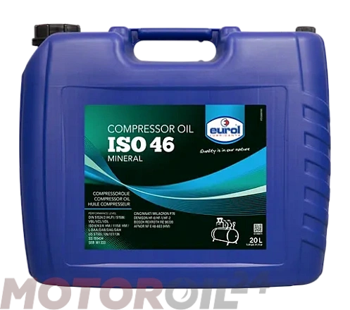 Компрессорное масло EUROL Compressor Oil 46 preview 1
