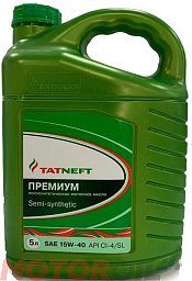ТАТНЕФТЬ Премиум 15W-40