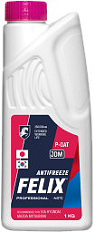 Антифриз готовый розовый FELIX JDM