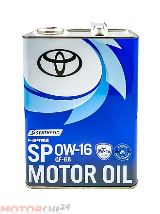TOYOTA 0W-16 SP GF-6B preview 1