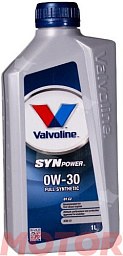 VALVOLINE SynPower DT C2 0W-30