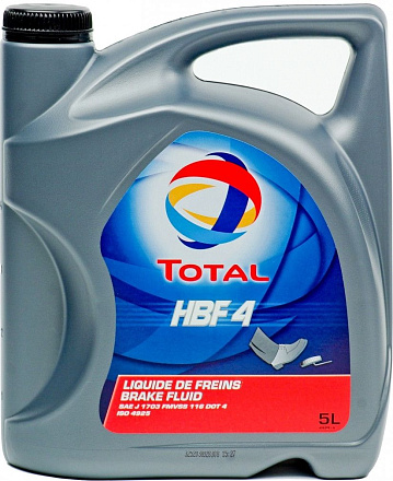 Тормозная жидкость TOTAL HBF DOT4 preview 1