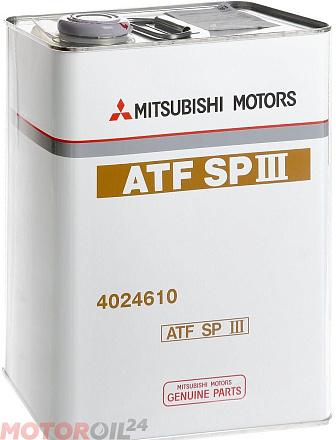 Трансмиссионное масло MITSUBISHI ATF SP III preview 1