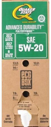 QUAKER STATE Advanced Durability 5W-20 preview 1