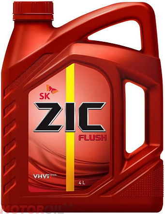 Промывочное масло ZIC Flush фото 1 Промывочное масло ZIC Flush preview 1