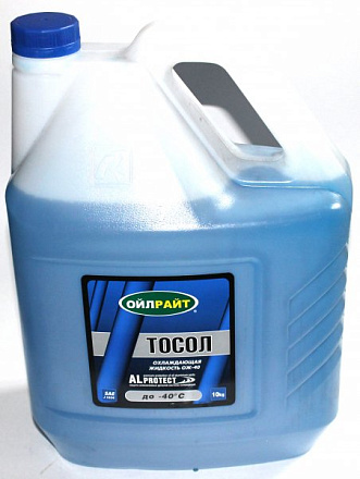 Охлаждающая жидкость OIL RIGHT Тосол ОЖ-40 preview 1