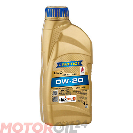 RAVENOL LDD Light Duty Diesel 0W-20 preview 1