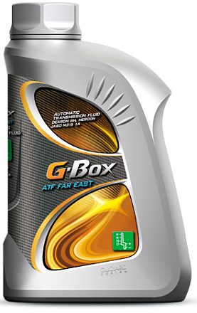 Трансмиссионное масло GAZPROMNEFT G-Box ATF Far East preview 1